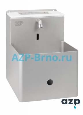 Раковина с бачком для санобработки ножей AUM 012S AZP Brno Чехия (фото, схема) Раковина с бачком для санобработки ножей AUM 012S AZP Brno Чехия (фото, схема)